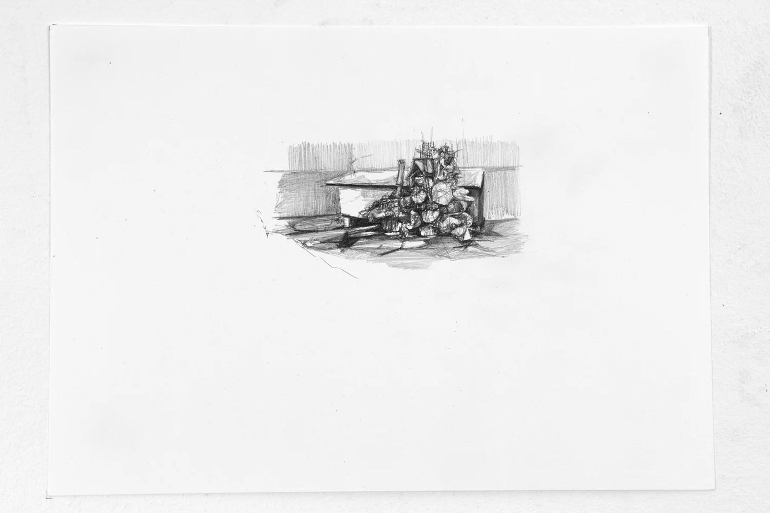  Room 84 Pencil on paper • 30cm x 21cm
