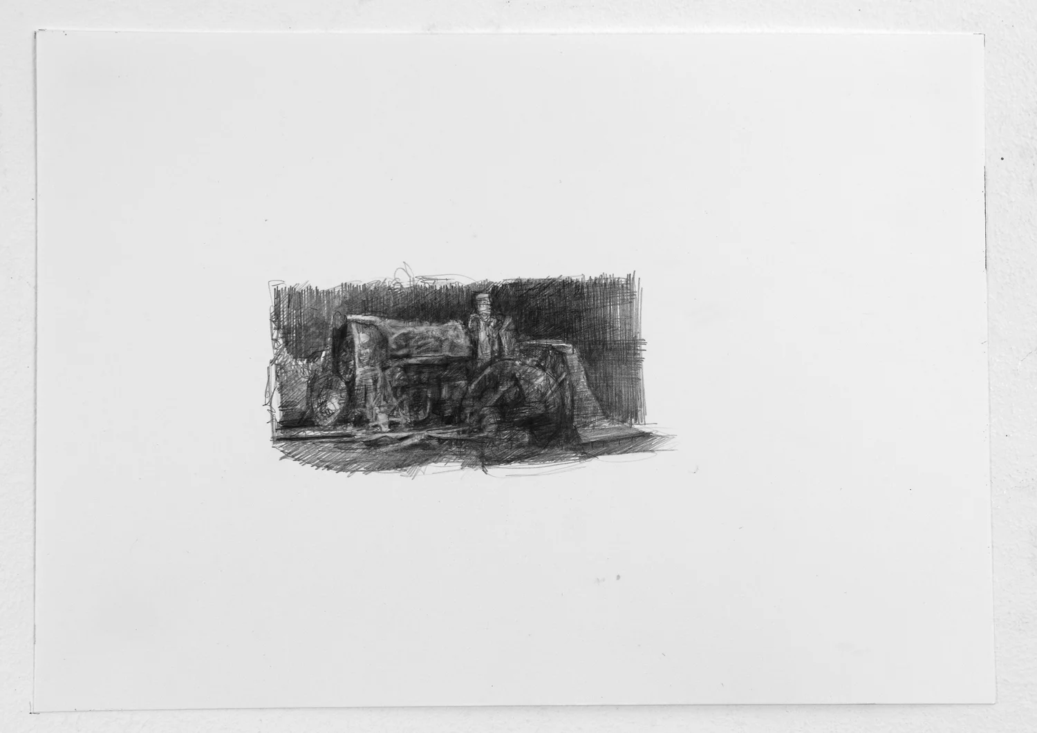  Room 98 Pencil on paper • 30cm x 21cm