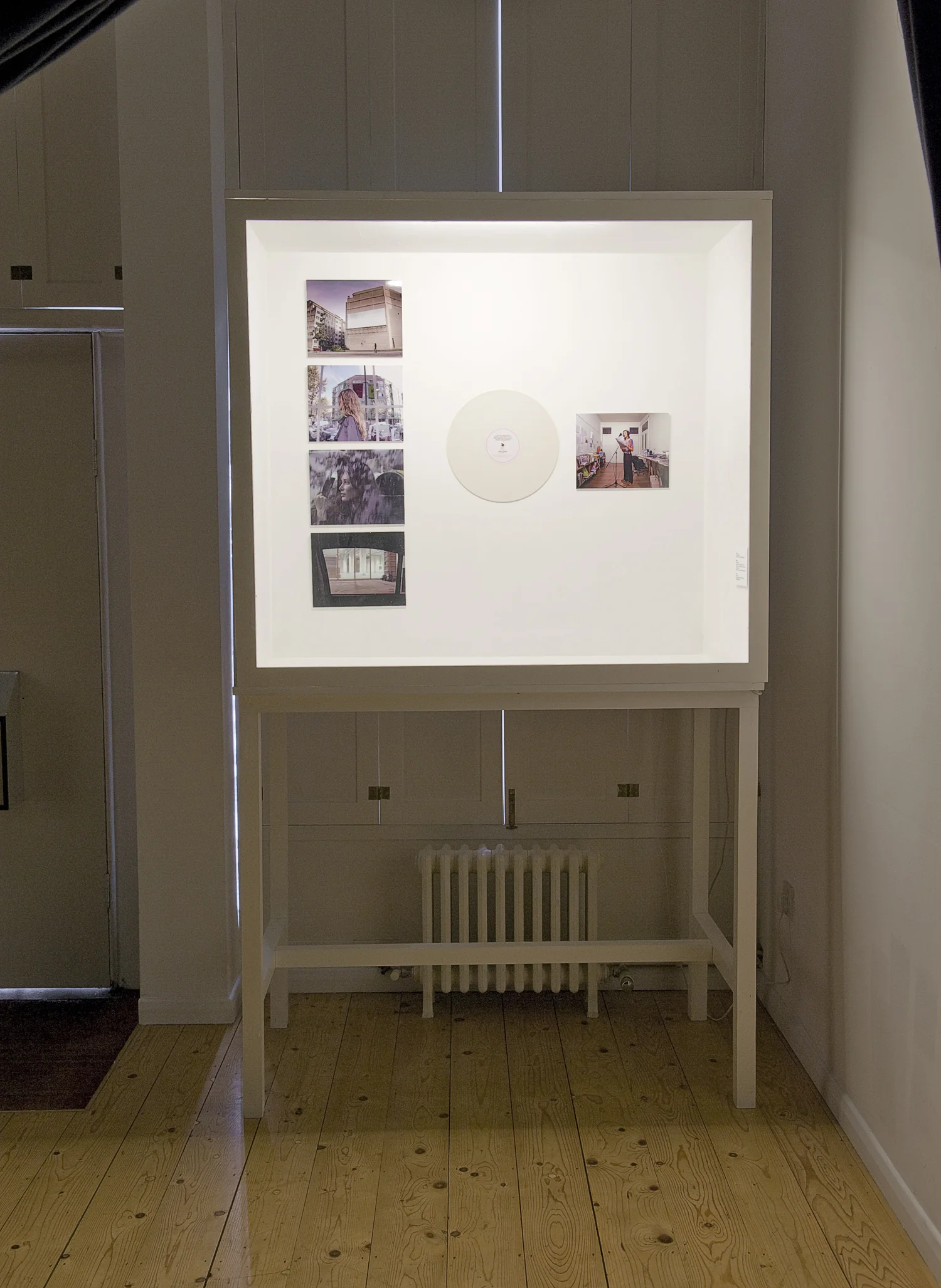 Cabinet 2 showing Joao Onofre and Stefan Bruggeman