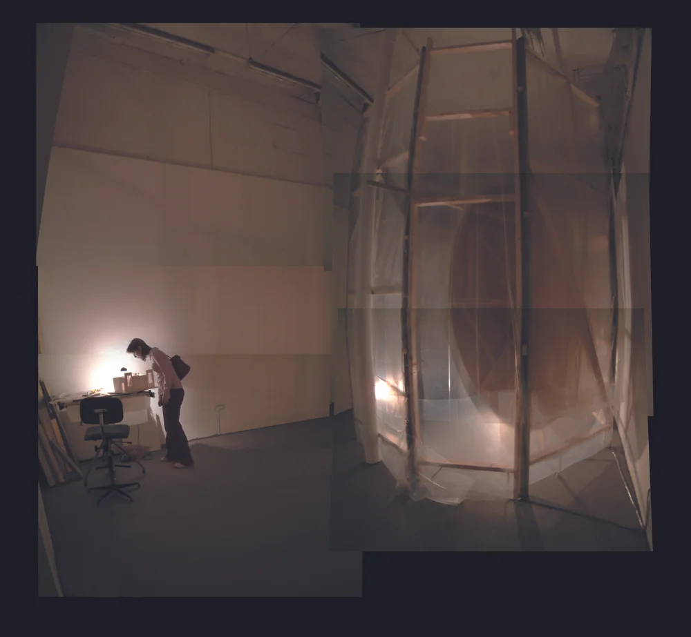 Synapse installation view