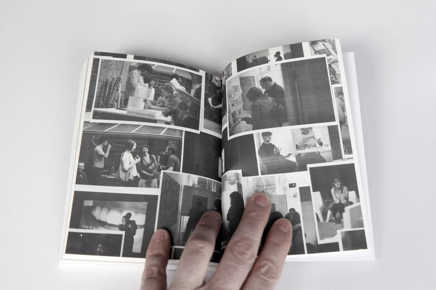 Mulberry Tree Press - printed matter - sample page