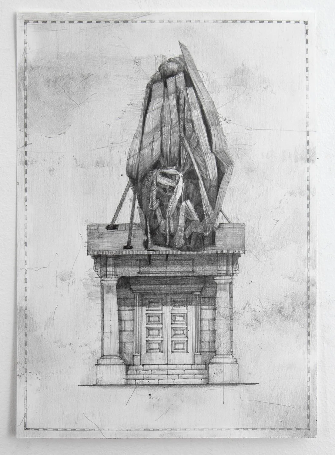 Monument 35 Pencil on paper • 25cm x 30cm • 2011 