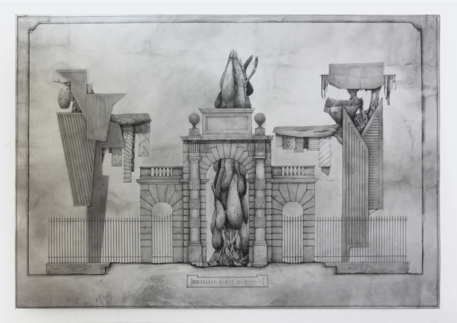 graphite on paper • 70cm x 100cm • 2013