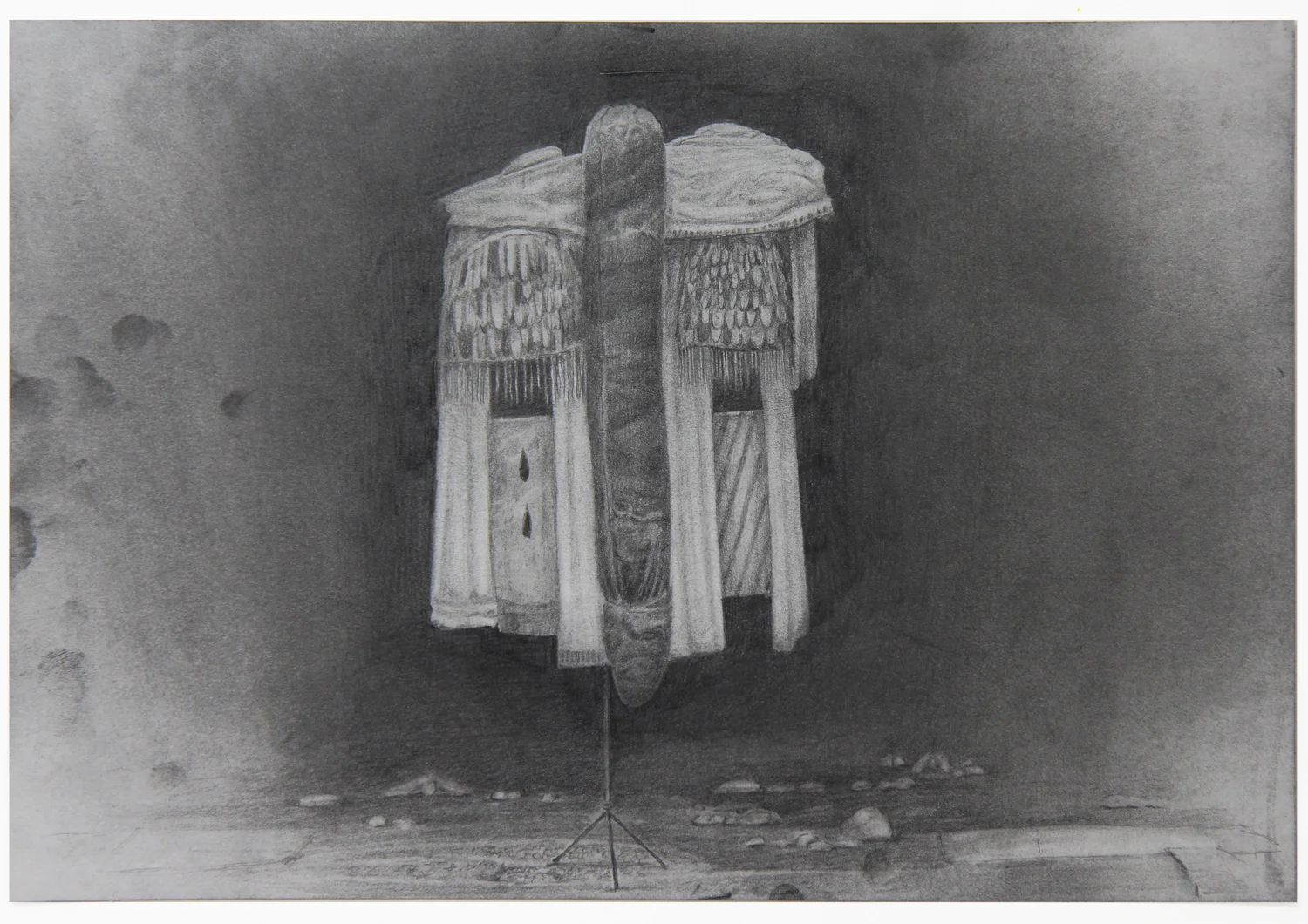 Untitled V Graphite on paper • 29.7cm x 21cm • 2014