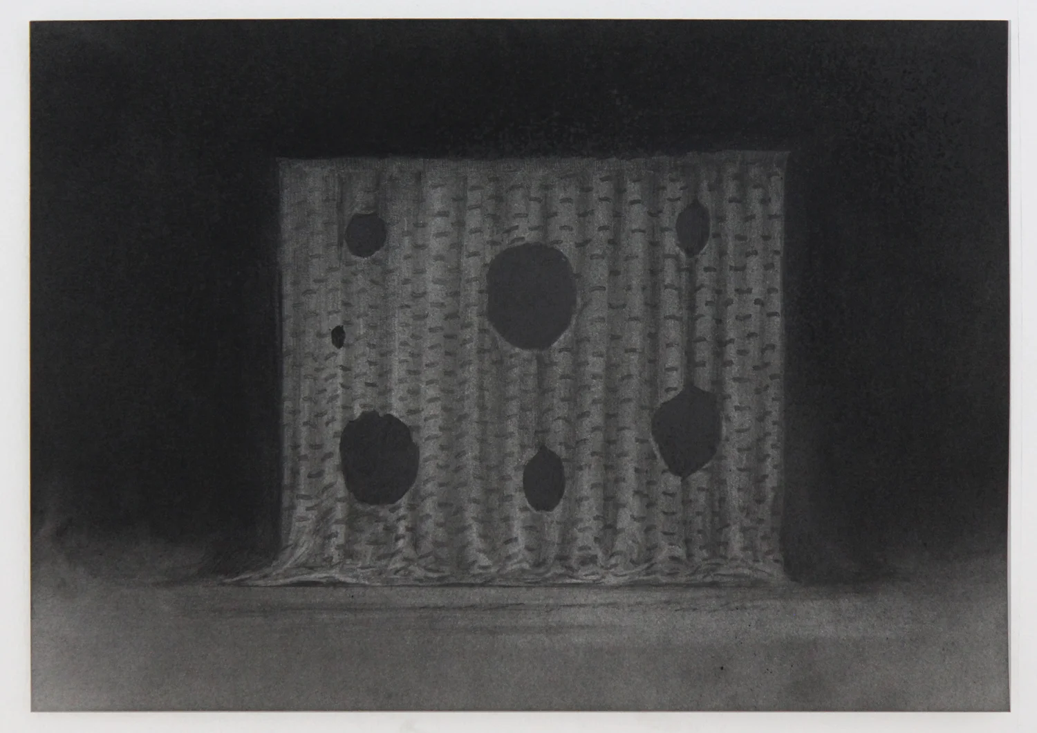 Untitled I Graphite on paper • 29.7cm x 21cm • 2014