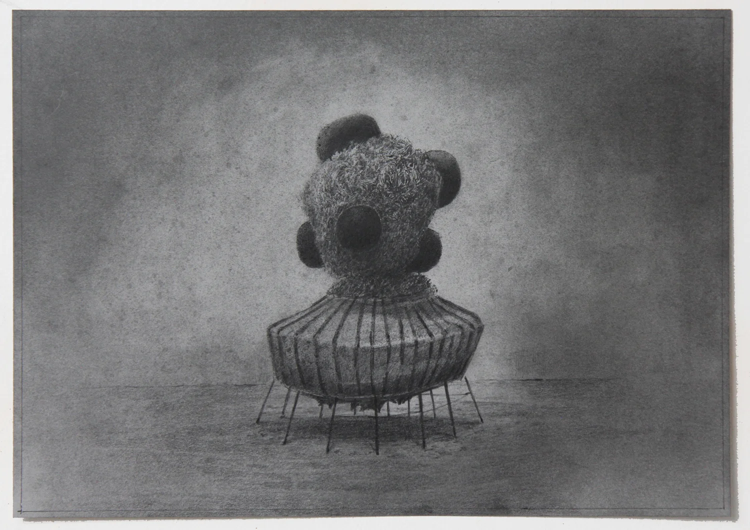 Untitled III Graphite on paper • 29.7cm x 21cm • 2014