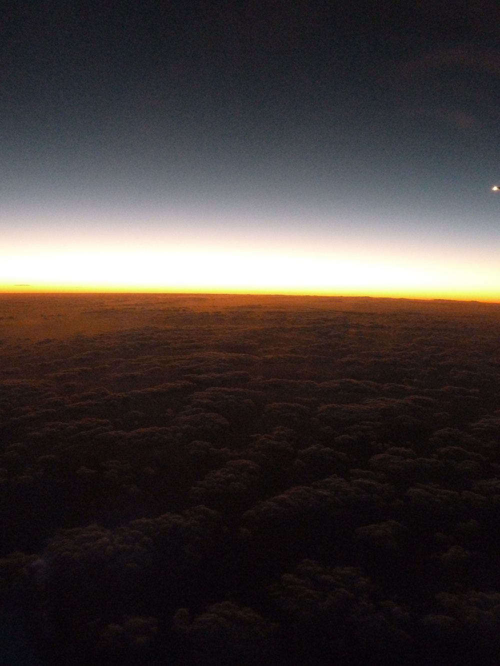 Sunrise From The Sky