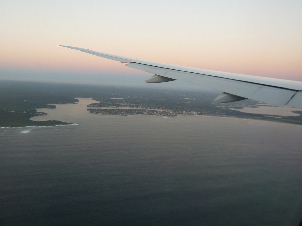 Landing In Australia