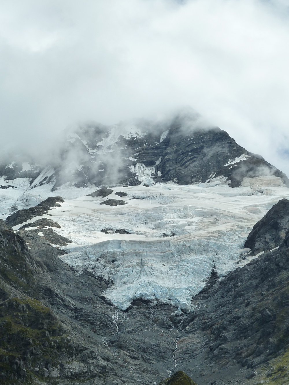 A Hanging Glacier
