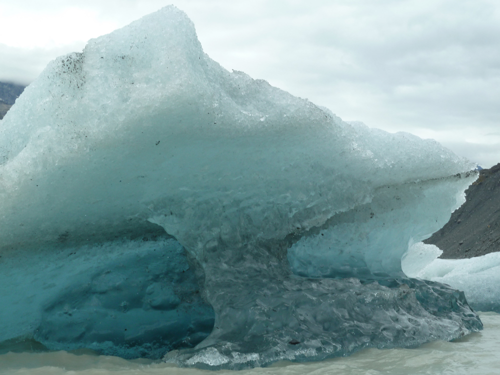 A Rolled Iceberg
