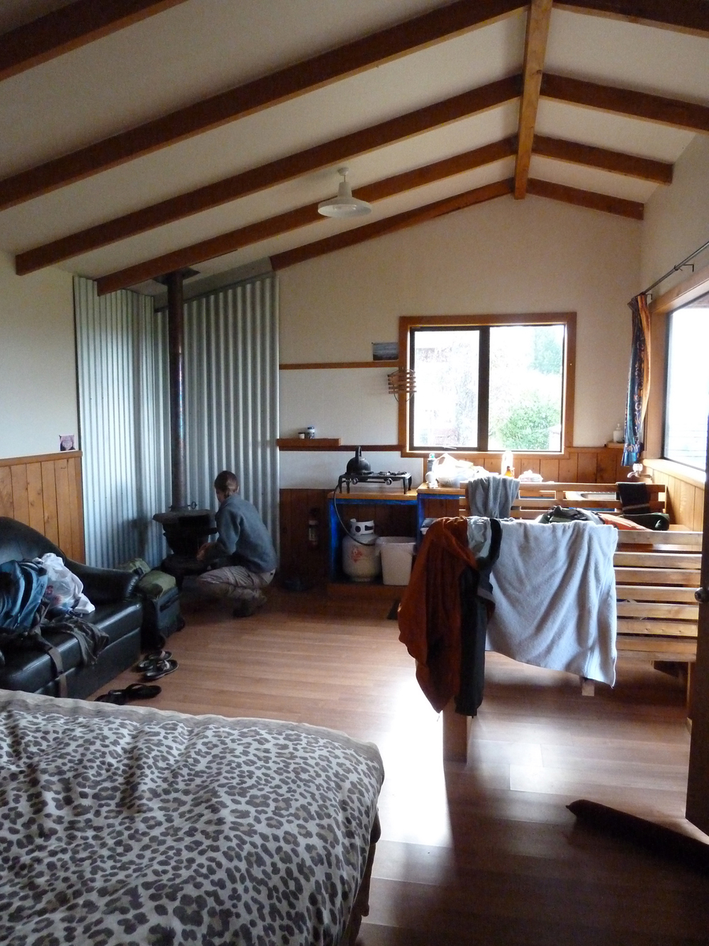 Inside Our Cabin