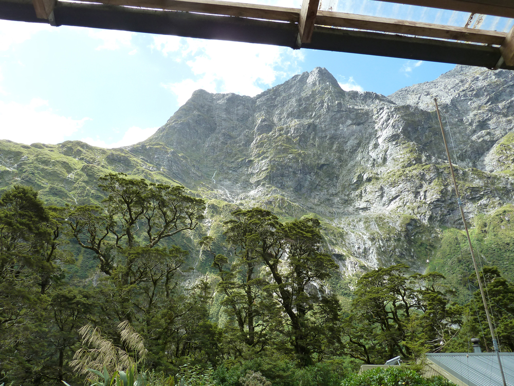 View From Mintaro Hut