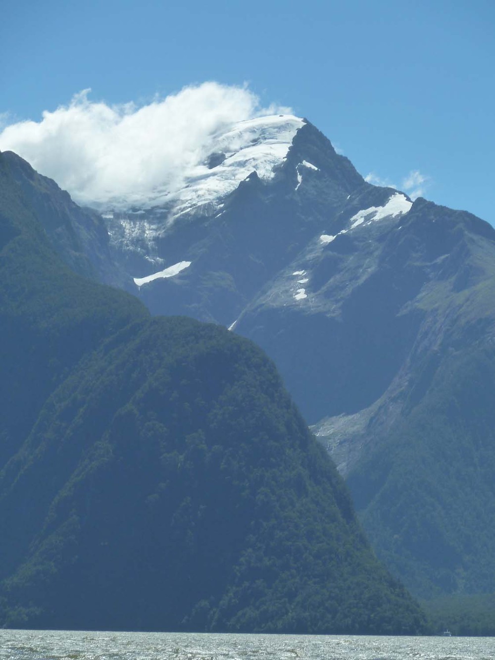 The Mountains Of Milford Sound
