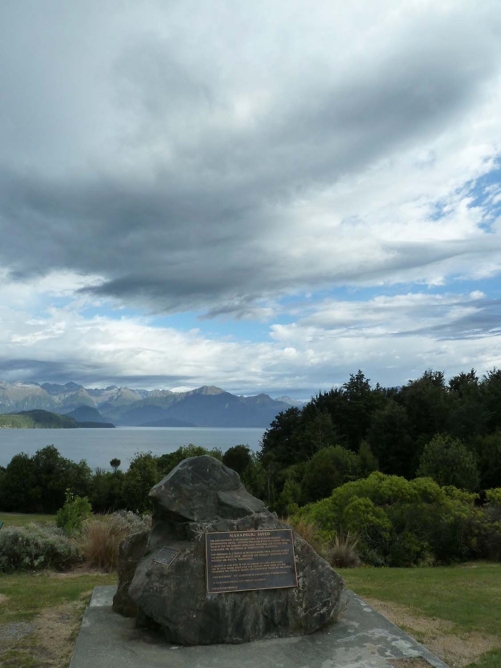 Goodbye Lake Manapouri