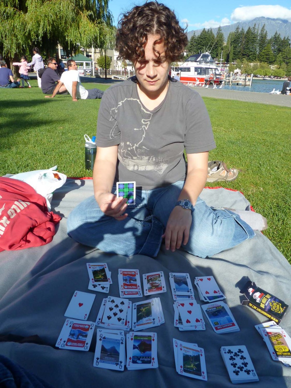 Cards By The Lake