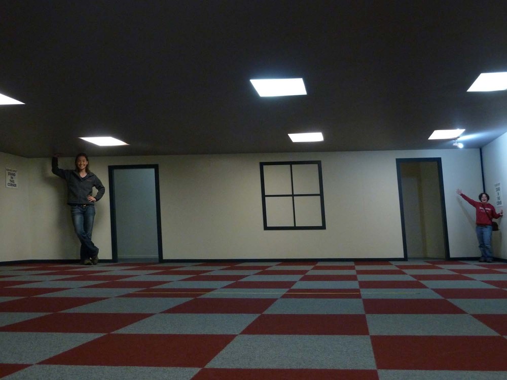 Ames Forced Perspective Room
