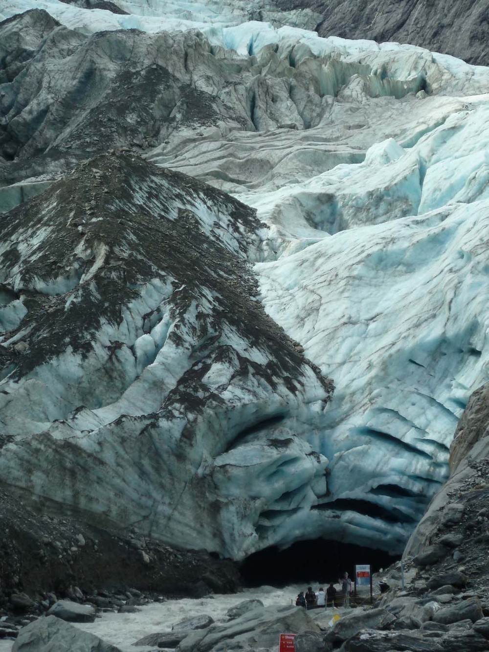 Base Of Franz Josef Glacier