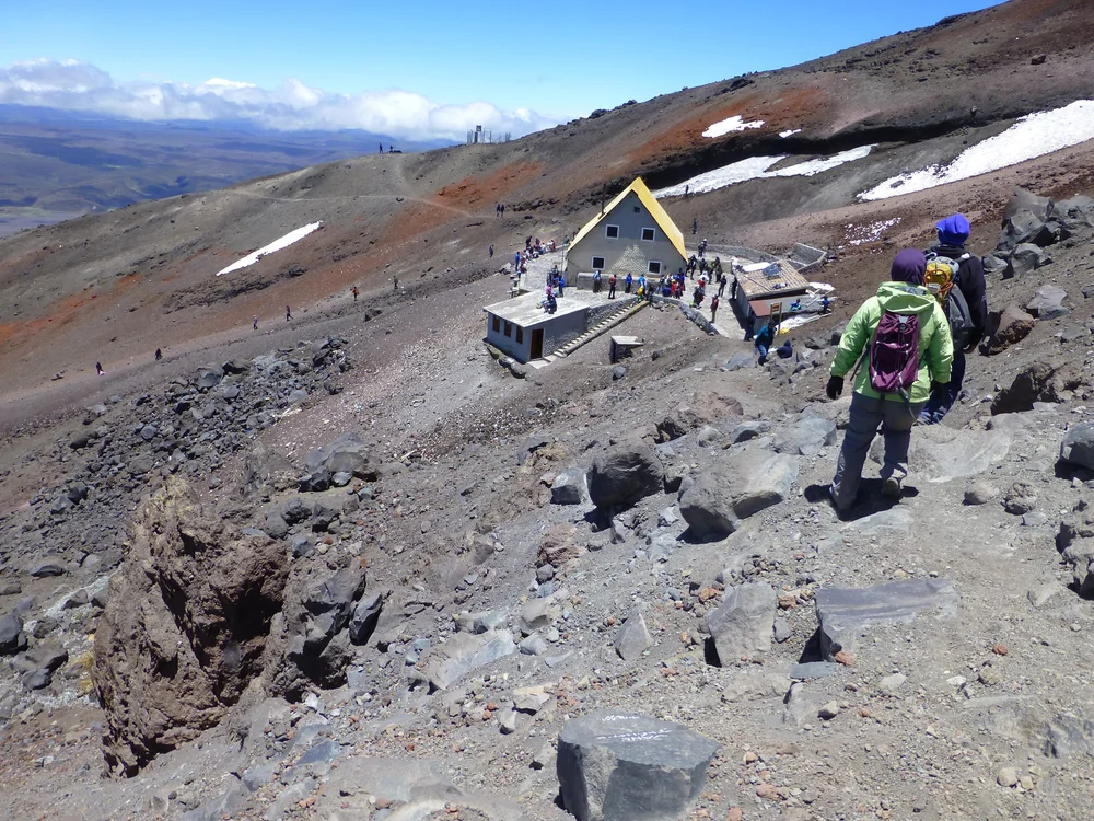 Back Down the Mountain