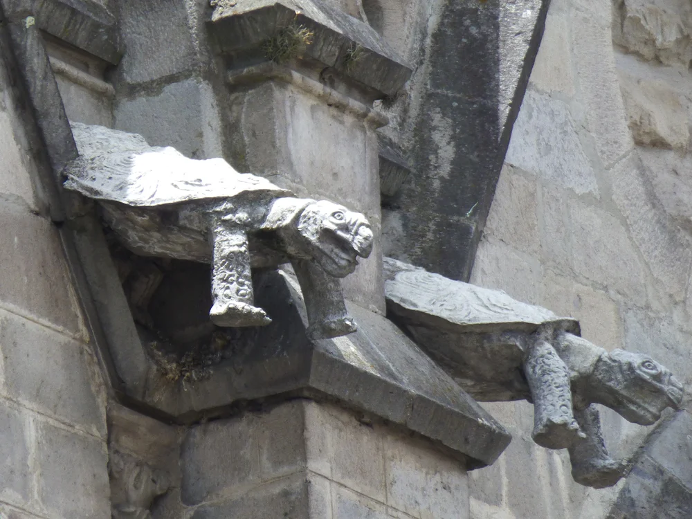 Gargoyles?