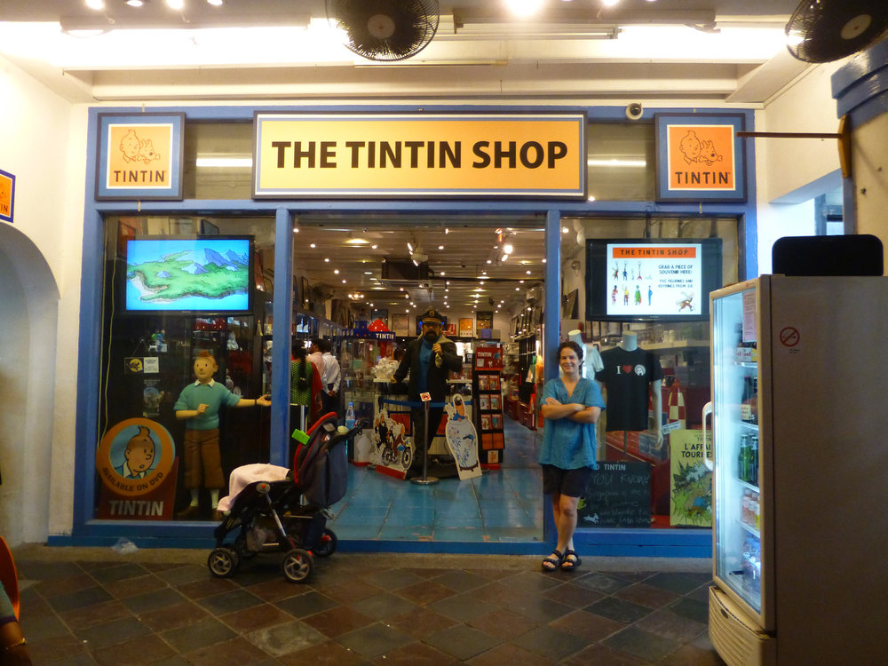 Tintin!