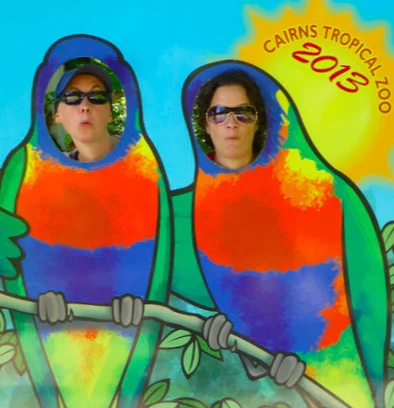 RTW Post #26: We're Going To The Zoo!