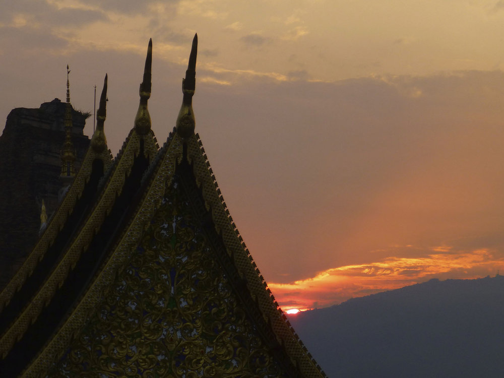 Chiang Mai Sunset