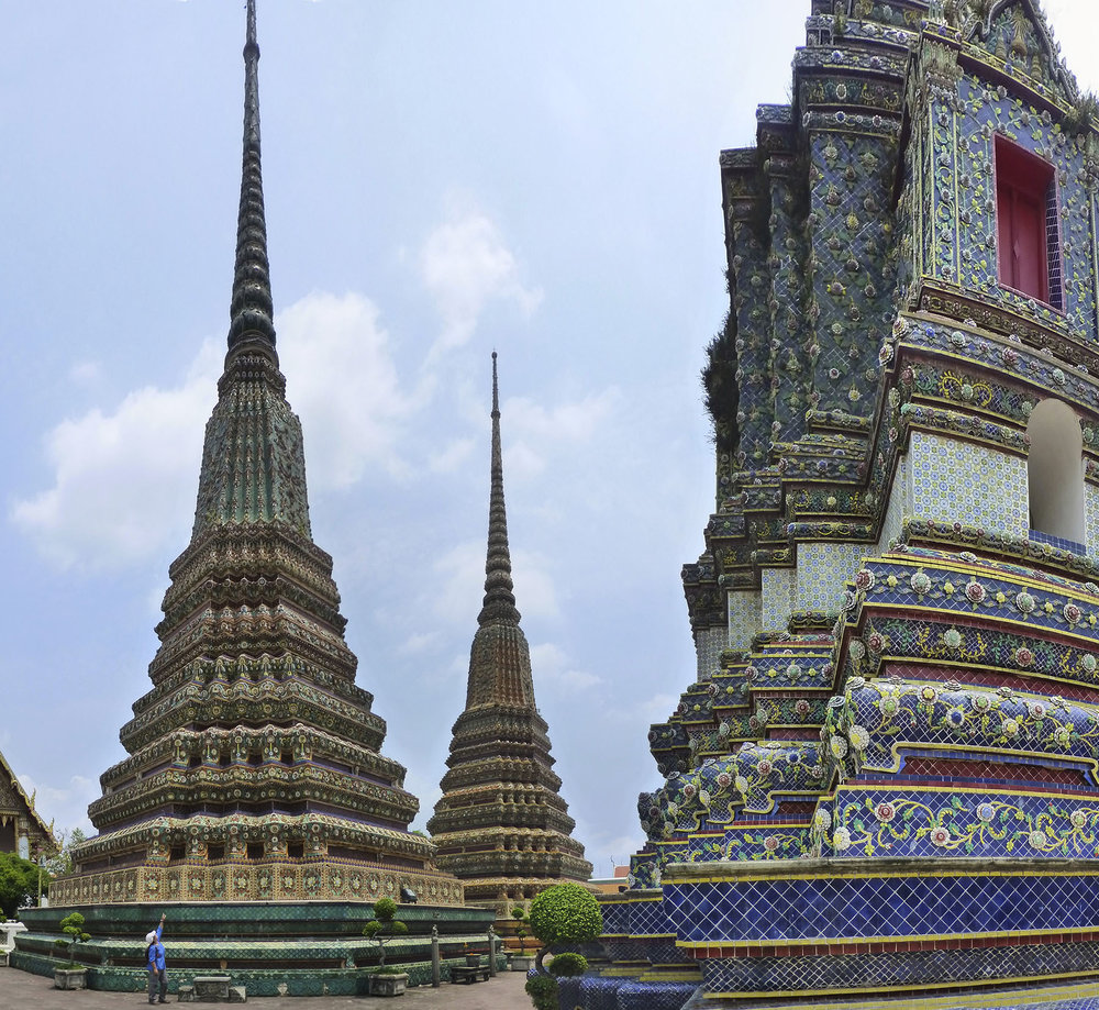 Gorgeous Stupas
