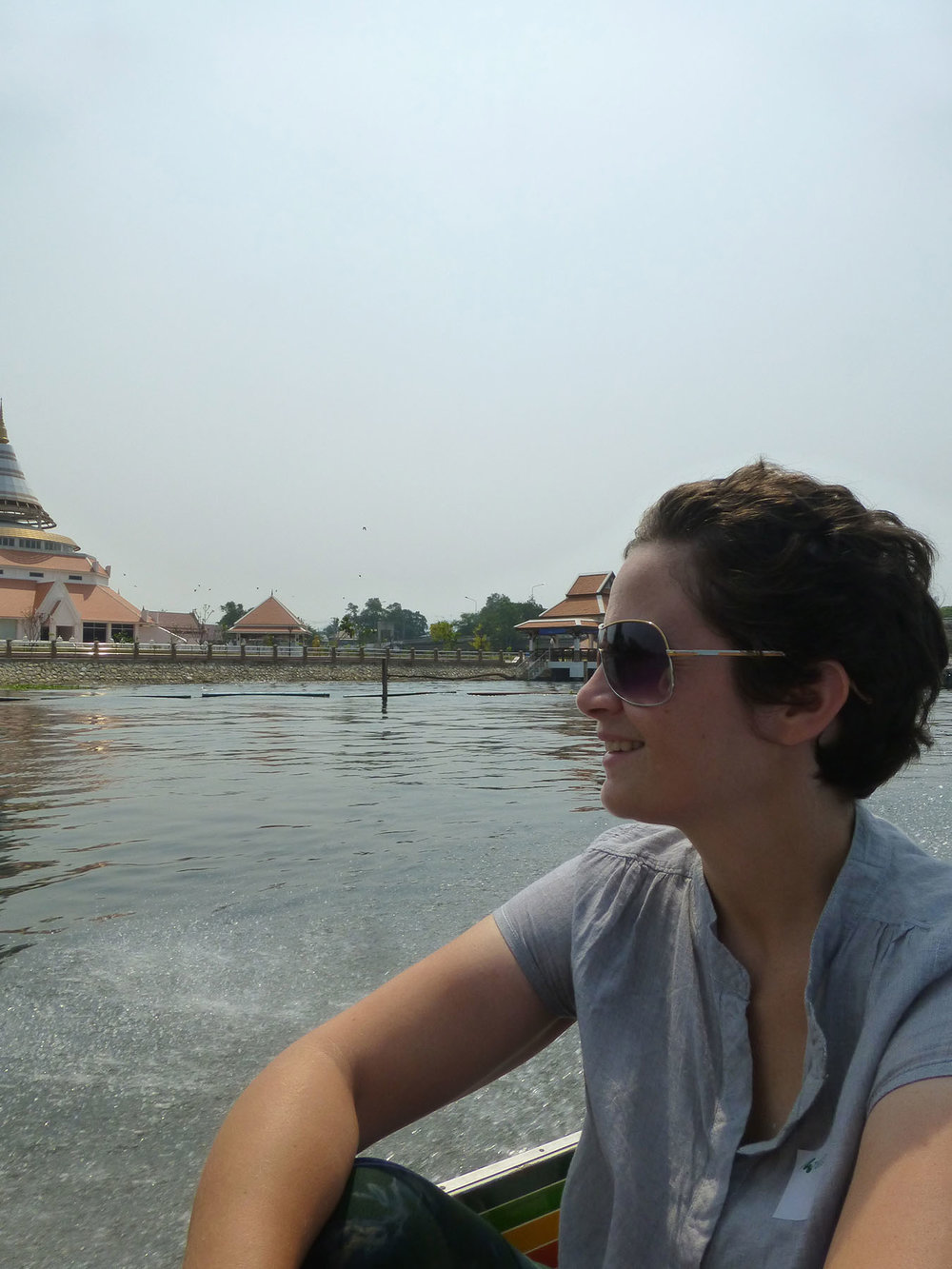 Riding The River Kwai