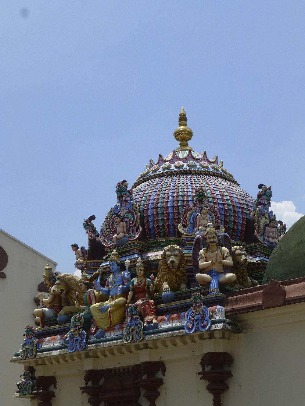 Chinatown's Hindu Temple