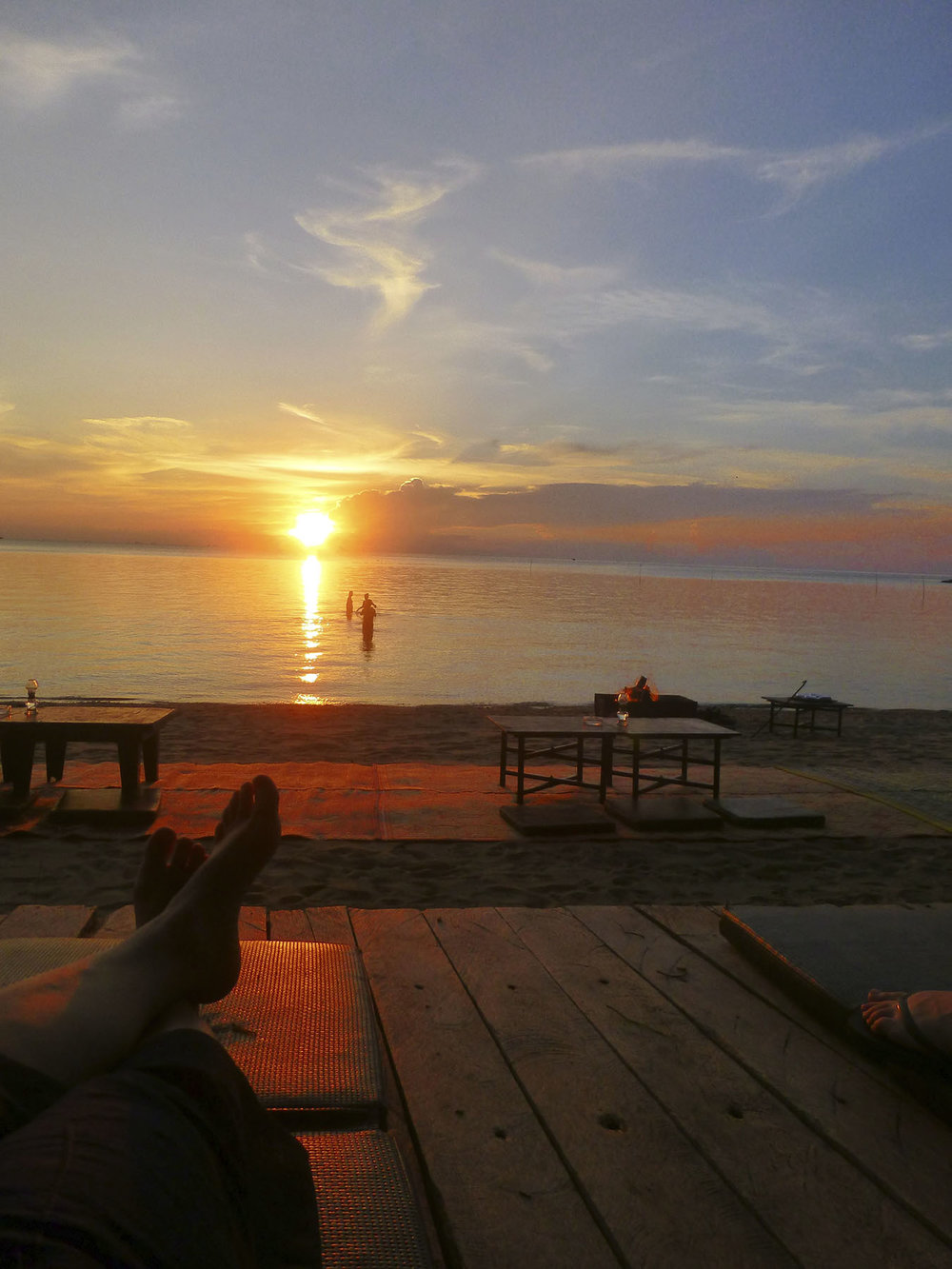 Beachfront Barbeque