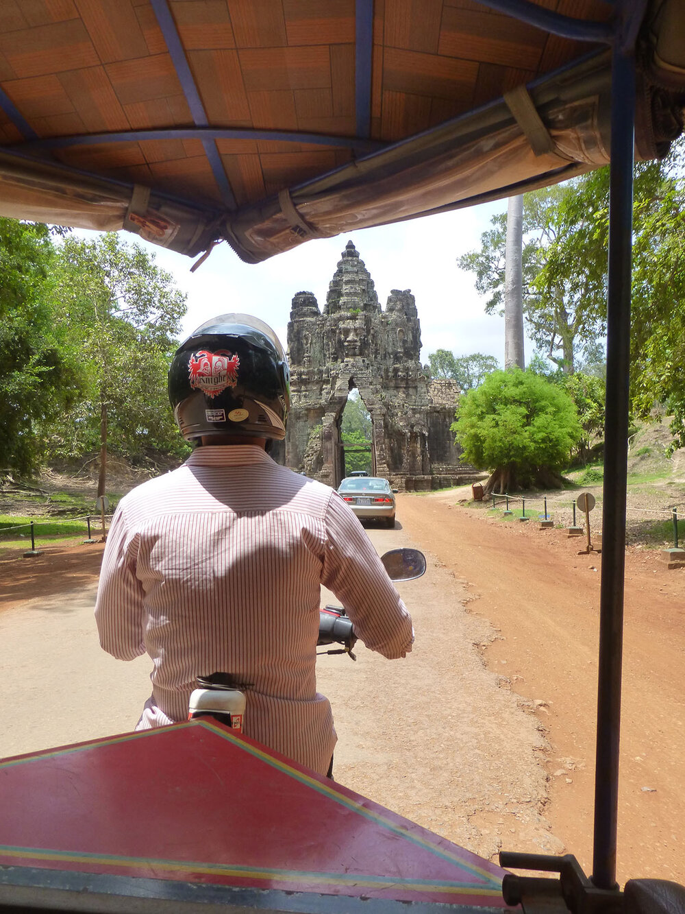 Tuk Tuk Tour Guide