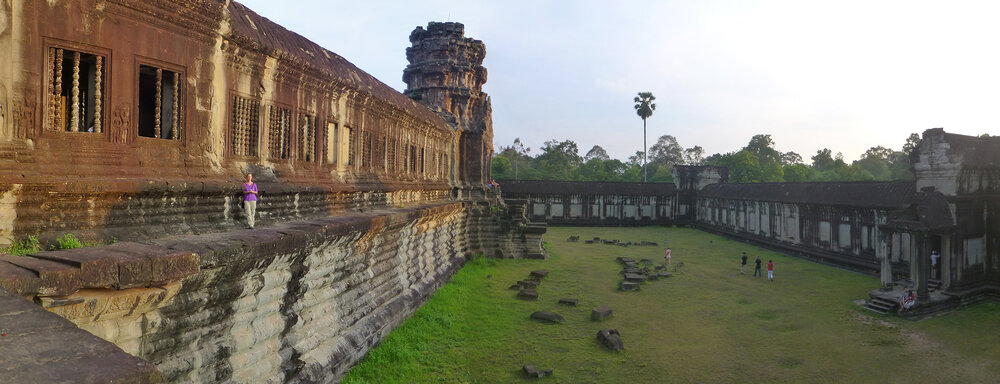 Angkor Wall Walk