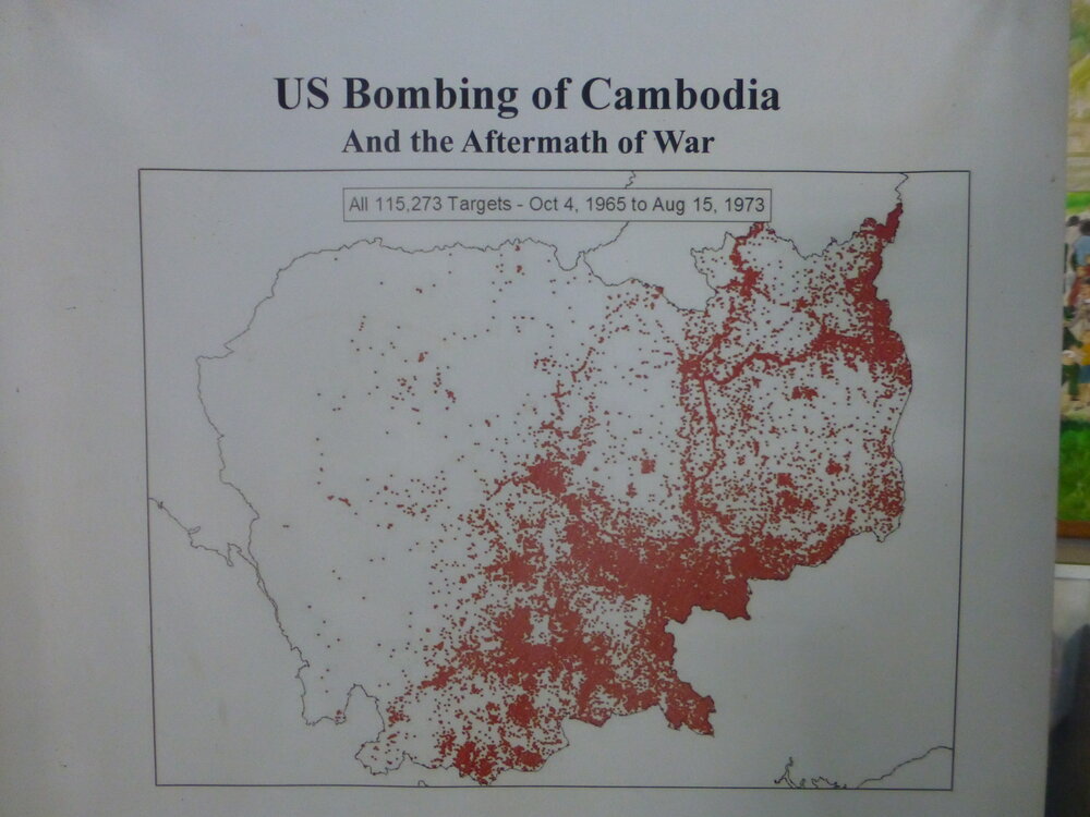 U.S. Bombings In Cambodia