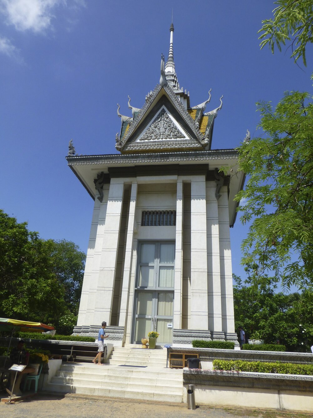 Funerary Stupa