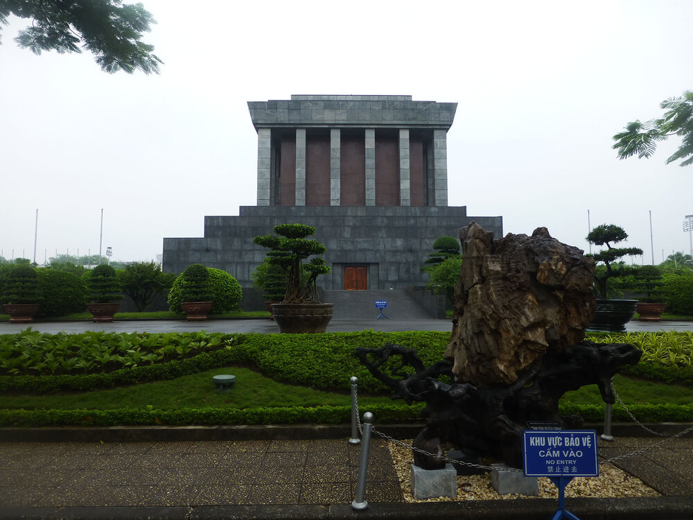 Ho Chi Minh Mausoleum