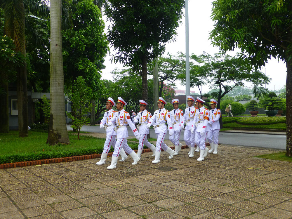Hanoi Soldiers