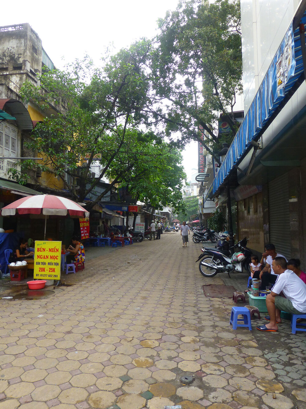 An Old Quarter Street