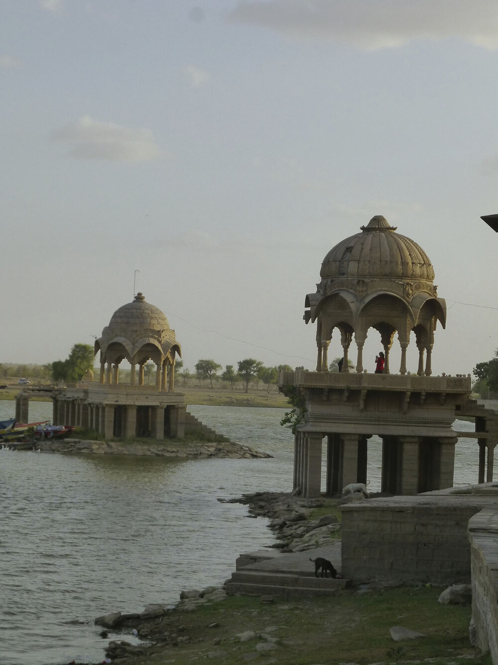 Lake Shrines And Temples