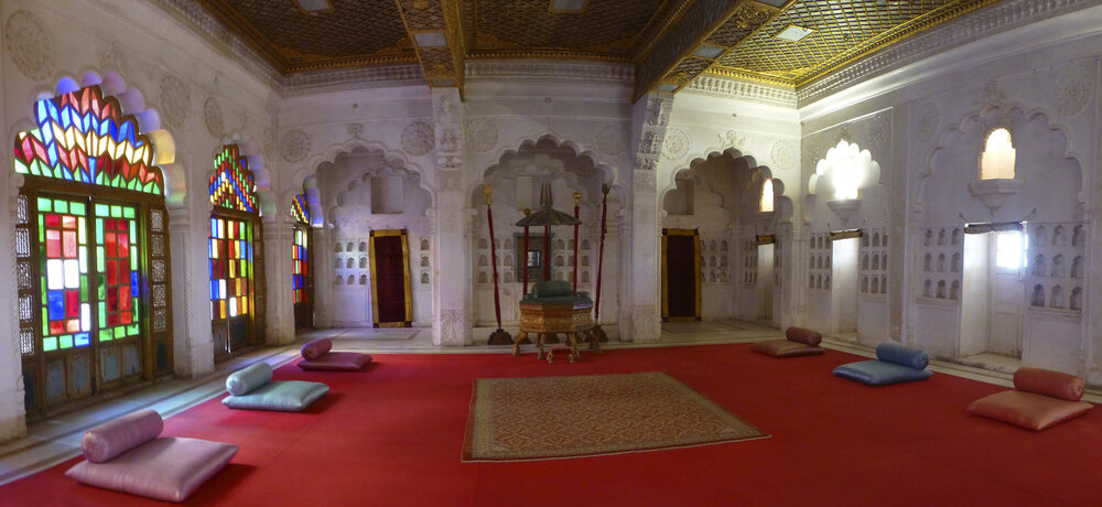 Maharajah's Entertaining Room