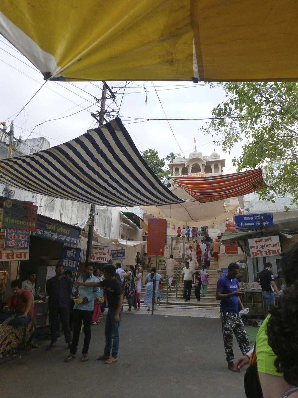 Pushkar Market