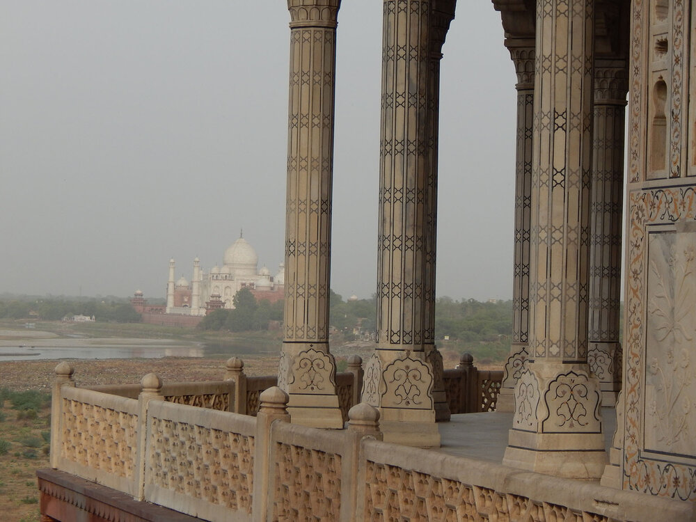 Shah Jahan's View