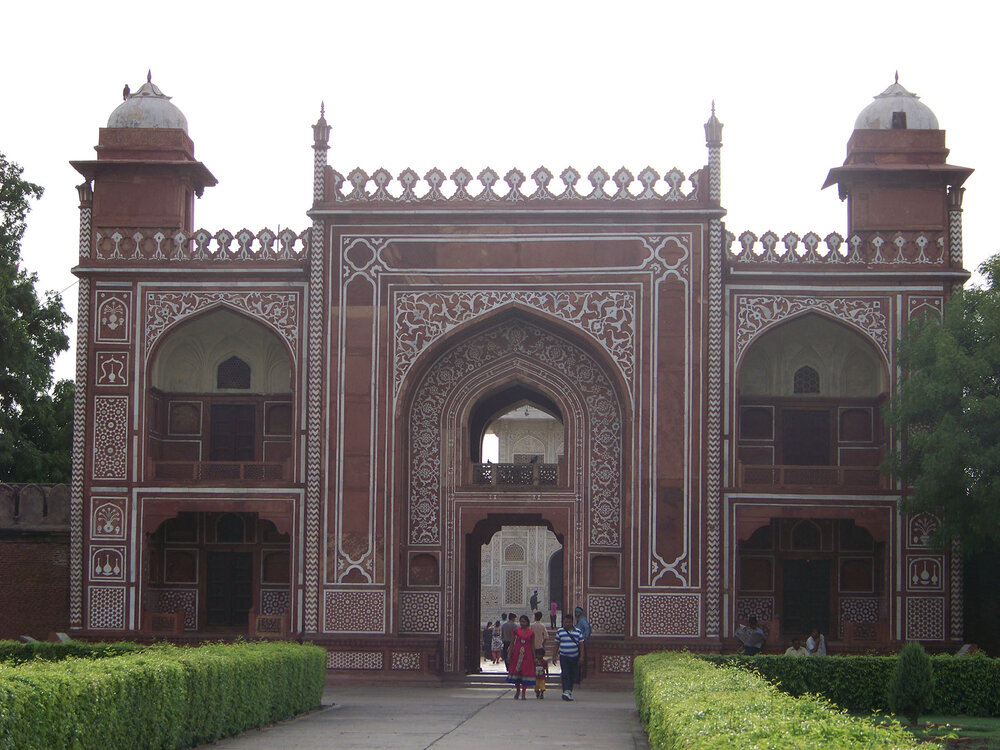 Entrance To Baby Taj