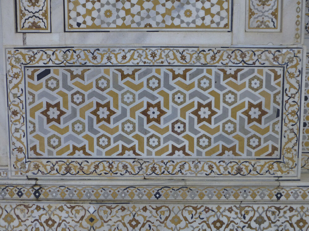 Intricate Tile Work