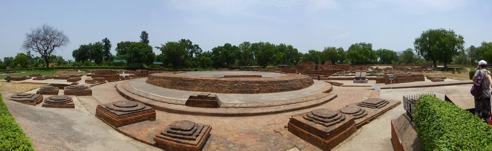 Sarnath Ancient Ruins