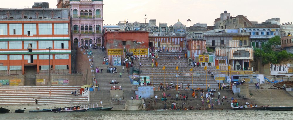 Varanasi Along The Ganges