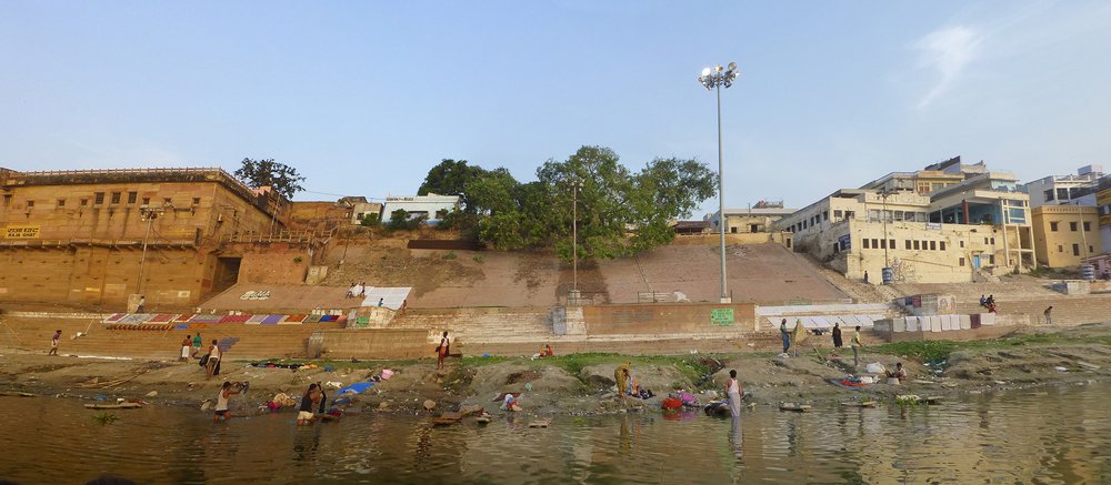 A Varanasi Laundromat