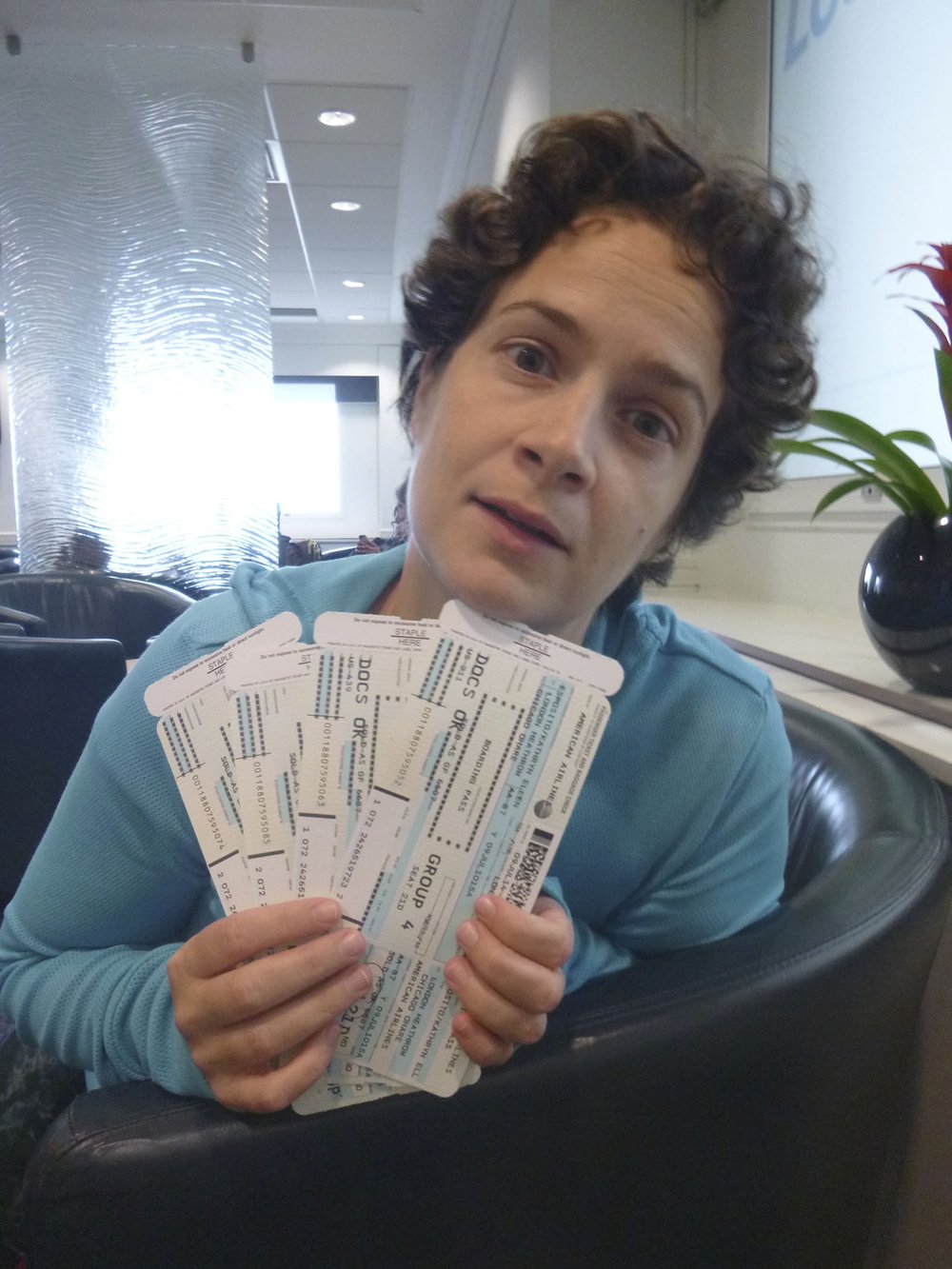 Tickets To America