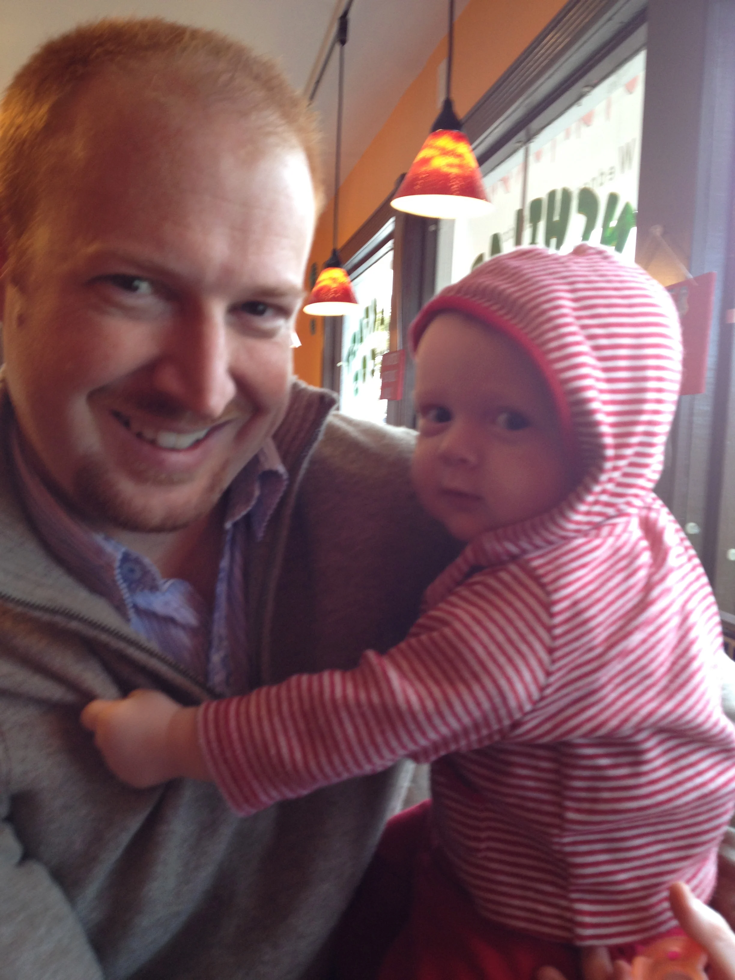 Seth and Jesse (he and Lisa's third of three boys).