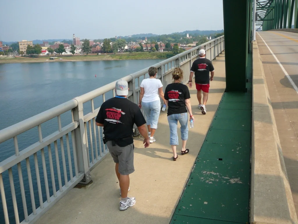 04_Walking into Marietta, OH..JPG