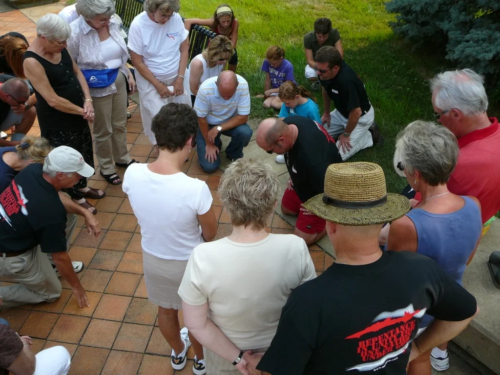 27_Declaring the National Prayer of Repentance over WV..JPG